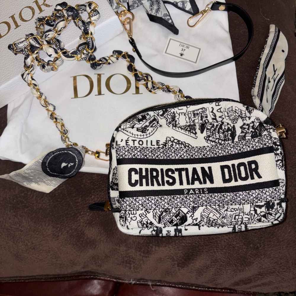 Dior White & Black